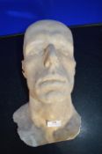 *Male Plaster Face Cast