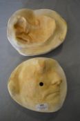 *Phantom of the Opera Part Plaster Facial Mask for Ian Pirie 2008