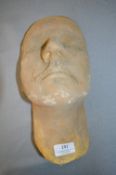 *Plaster Face Cast of MR R.C. Darling 1923