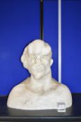 *Plaster Cast Bust of The Elephant Man AKA John Merrick played by John Hurt 1980