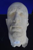 *Male Plaster Facial Cast