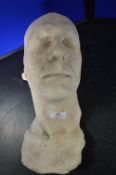 *Plaster Life Face Cast of Nigel Havers