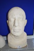 *Male Plaster Bust