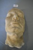 *Plaster Face Cast of Claus Maria Brandhauer