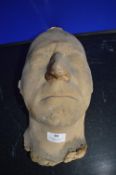 *Male Plaster Face Cast