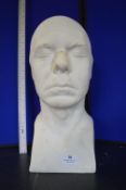 *Plaster Male Bust