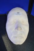 *Plaster Face Cast of Ben Sterling
