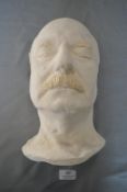 *Plaster Face Cast of John Barrad 1989