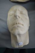 *Plaster Face Cast of Tim Piggott Smith