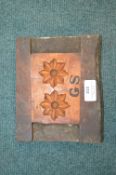*Period Antique Carved Wooden Mould for Plaster Architectural Detail