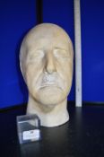 *Hollow Plaster Bust 12” height