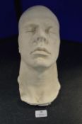 *Male Plaster Life Cast