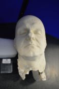 *Plaster Bust marked Scott Davies Understudy April ’97