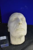 *Plaster Facial Life Cast of Faith Brown