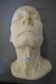*Male Plaster Face Cast