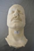 *Plaster Face Cast of Treat Williams Once Upon a Time in American 1980