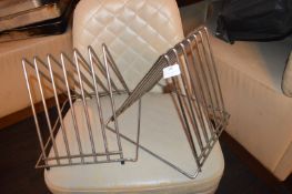 *2 Metal Chopping Board Holders