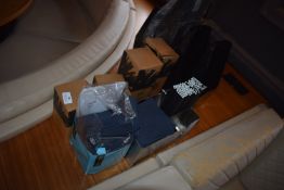 *Quantity of Paper Straws, Napkins, Holders, etc.