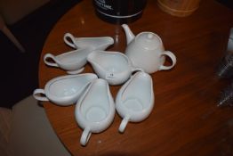 *Six Sauceboats and a Teapot