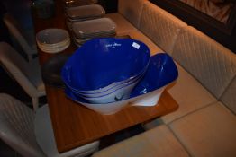 *Three Small and One Large Grey Goose Ice Buckets