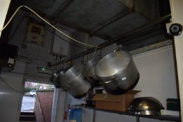 *Contents of Shelf and Five Large Pots