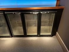 *Rhino Undercounter Triple Door Fridge - 80 cm tall 105 cm length 60 cm deep