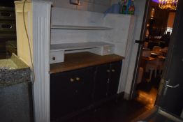 *Storage Cupboard 165cm high x 190cm wide x 62cm deep