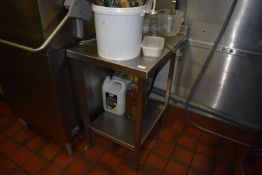 *Stainless Steel Infill Unit 50x67cm x 85cm high