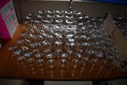 *Quantity of Assorted Wine Glasses