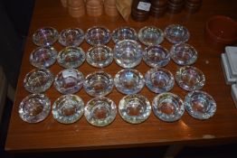 *Twenty-Five Glass Candle Holders