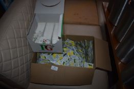 *Box of Hand Wipes, and a Box of PG Tip Teabags