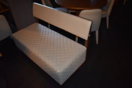 *Sectional Upholstered Sofa 115x80cm