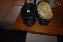 *Assorted Wicker Serving Baskets