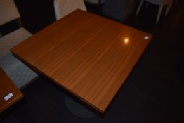 *Square Pedestal Table 70x70cm