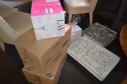 *Quantity of Prosecco Glasses and Gin Glasses