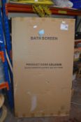 *Bath Screen 800x1400mm