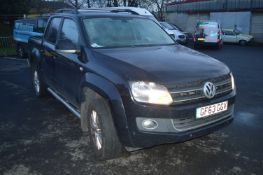 *VW Amarok TDi Blue Motion Twin Cab Pickup Reg: GF63 GGV, Mileage: 129715