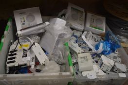 *Large Quantity of Various Electrical Fittings: Br