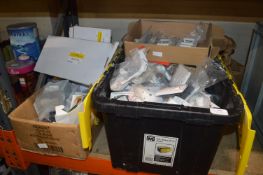 *Six Boxes of Assorted Lights, Two Boxes of Switch