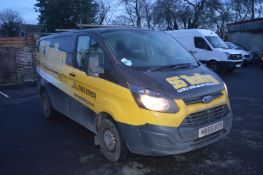 *Ford Transit Custom 270LR Reg: MM65 BVH, Mileage: 117988
