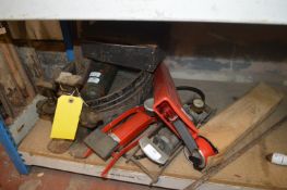 Pair of Screw Bottle Jacks, Antique Fire Extinguis