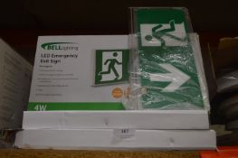 *LED Emergency Exit Signs, and Plane Exit Signs