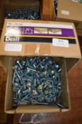 Box of M8 x 60mm Coach Screws