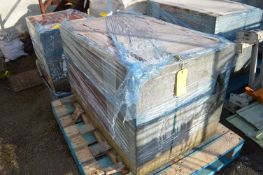 *~16 600x600mm Heavy Duty Paving Slabs