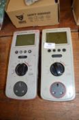 *Two Seaward Primetest 200 PAT Testers