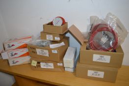 *Quantity of Flaring Tools, Crimp Fittings, Gauges