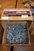 Box of M8 x 60mm Hex Head Set Screws