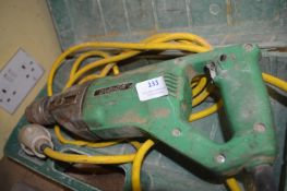 *Hitachi VTp-16A 110v Pistol Drill with case