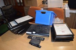 *Sky HD Box with Remote, and ~16 A4 Picture Frames