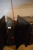 *Lenovo ThinkCentre Desktop PC with Monitor, Keybo